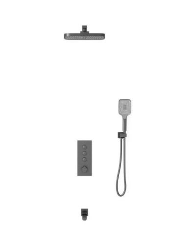 Душевой комплект 315х210 мм Vincea VSFW-433T1GM