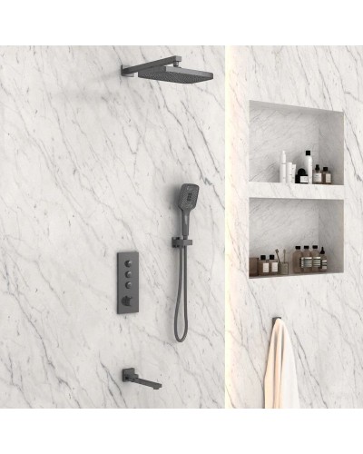 Душевой комплект 315х210 мм Vincea VSFW-433T1GM