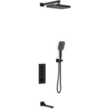 Душевой комплект 315х210 мм Vincea VSFW-433T1MB