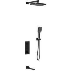 Душевой комплект 315х210 мм Vincea VSFW-433T1MB