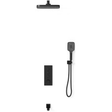 Душевой комплект 315х210 мм Vincea VSFW-433T1MB