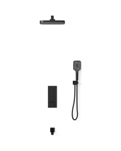 Душевой комплект 315х210 мм Vincea VSFW-433T1MB