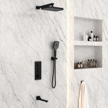 Душевой комплект 315х210 мм Vincea VSFW-433T1MB