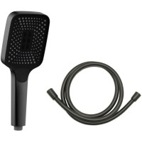 Душевой комплект 315х210 мм Vincea VSFW-433T1MB