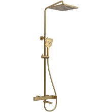 Душевая система 250 мм Vincea Cube VSFS-1C1BG