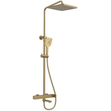 Душевая система 250 мм Vincea Cube VSFS-1C1BG