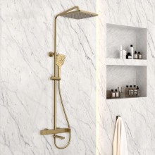 Душевая система 250 мм Vincea Cube VSFS-1C1BG