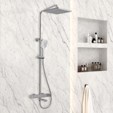 Душевая система 250 мм Vincea Cube VSFS-1C1CH