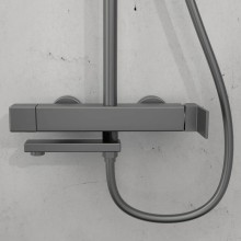 Душевая система 250 мм Vincea Cube VSFS-1C1GM