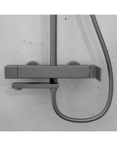 Душевая система 250 мм Vincea Cube VSFS-1C1GM