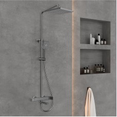 Душевая система 250 мм Vincea Cube VSFS-1C1GM