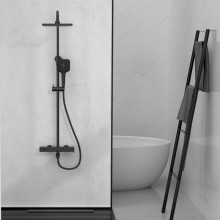 Душевая система 250 мм Vincea Cube VSFS-1C1MB