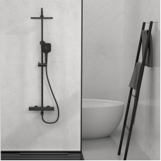 Душевая система 250 мм Vincea Cube VSFS-1C1MB