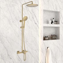 Душевая система 250 мм Vincea Desire VSFS-1D1TBG