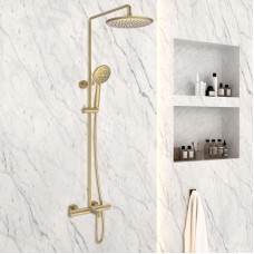 Душевая система 250 мм Vincea Desire VSFS-1D1TBG