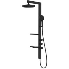 Душевая система 300 мм Vincea Inspire VSFS-3I11MB