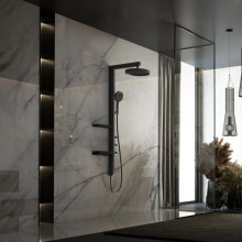 Душевая система 300 мм Vincea Inspire VSFS-3I11MB