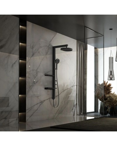 Душевая система 300 мм Vincea Inspire VSFS-3I11MB