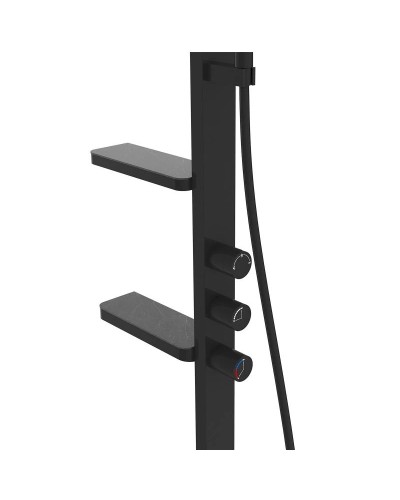 Душевая система 300 мм Vincea Inspire VSFS-3I11MB