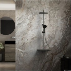 Душевая система 300 мм Vincea Inspire VSFS-3I12TMB