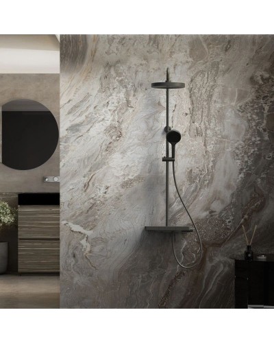 Душевая система 300 мм Vincea Inspire VSFS-3I12TMB