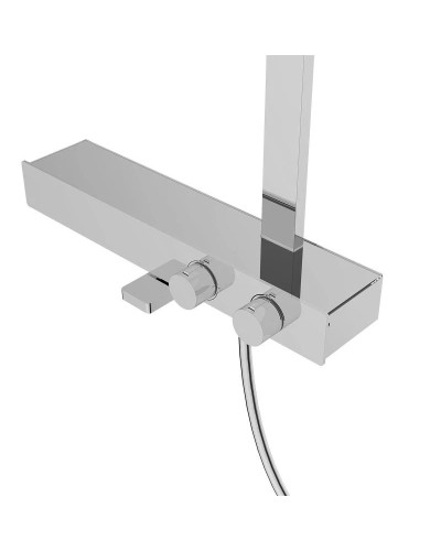 Душевая система 280х190 мм Vincea Inspire VSFS-3I13TCH