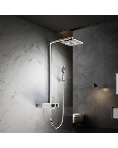 Душевая система 280х190 мм Vincea Inspire VSFS-3I13TCH