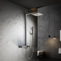 Душевая система 280х190 мм Vincea Inspire VSFS-3I13TGM