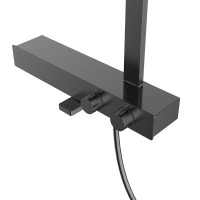 Душевая система 280х190 мм Vincea Inspire VSFS-3I13TGM