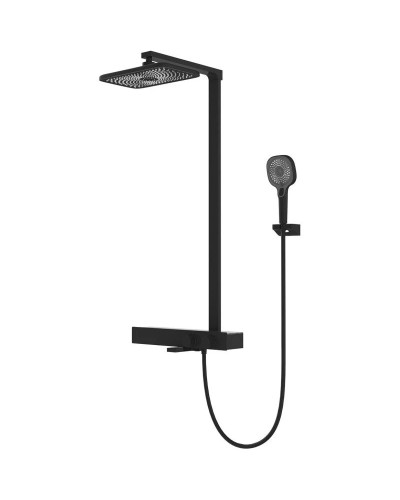 Душевая система 280х190 мм Vincea Inspire VSFS-3I13TMB