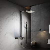 Душевая система 280х190 мм Vincea Inspire VSFS-3I13TMB