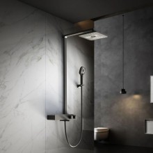 Душевая система 280х190 мм Vincea Inspire VSFS-3I13TMB