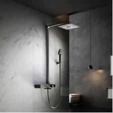 Душевая система 280х190 мм Vincea Inspire VSFS-3I13TMB
