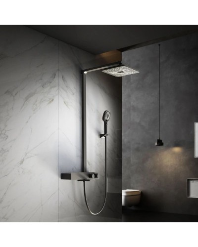 Душевая система 280х190 мм Vincea Inspire VSFS-3I13TMB