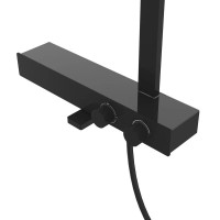 Душевая система 280х190 мм Vincea Inspire VSFS-3I13TMB