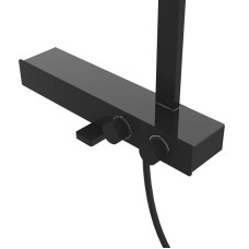 Душевая система 280х190 мм Vincea Inspire VSFS-3I13TMB