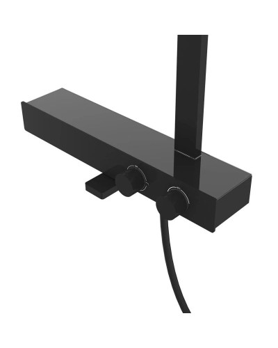 Душевая система 280х190 мм Vincea Inspire VSFS-3I13TMB