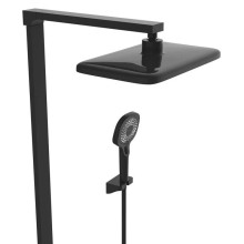 Душевая система 280х190 мм Vincea Inspire VSFS-3I13TMB