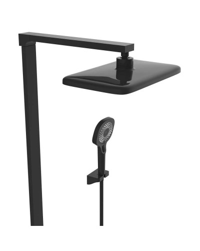 Душевая система 280х190 мм Vincea Inspire VSFS-3I13TMB