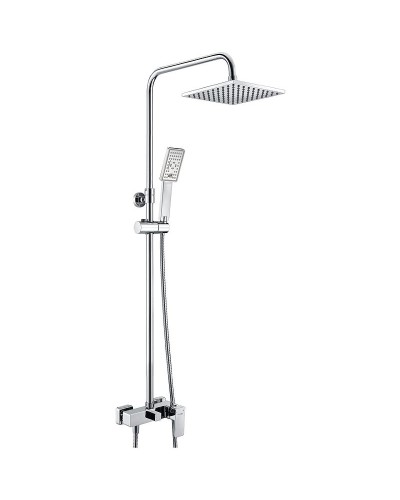 Душевая система WasserKRAFT Elbe A17702 Хром
