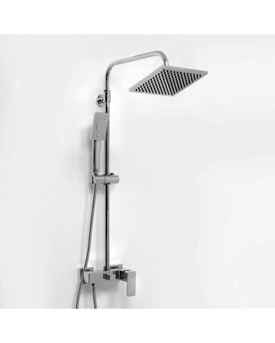 Душевая система WasserKRAFT Elbe A17702 Хром