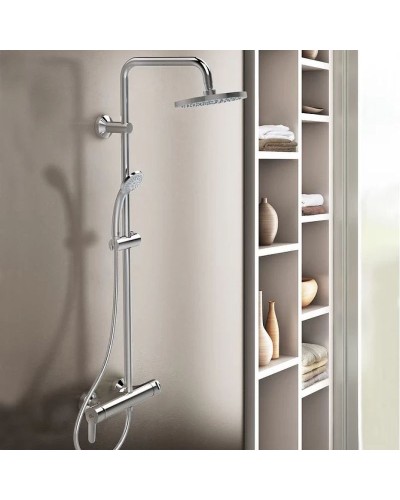 Душевая система Ideal Standard Idealrain Eco Evo B2266AA Хром