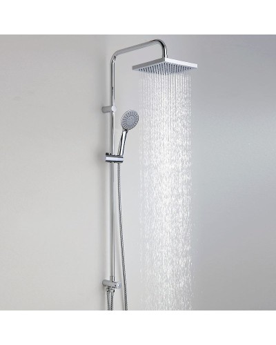 Душевая система WasserKRAFT A017 Хром