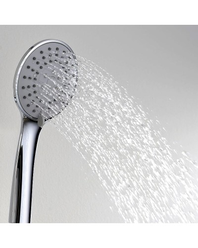 Душевая система WasserKRAFT A017 Хром
