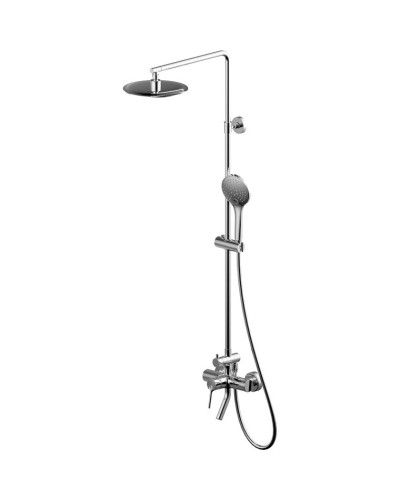 Душевая система Bravat Palace F6172217CP-A-RUS Хром