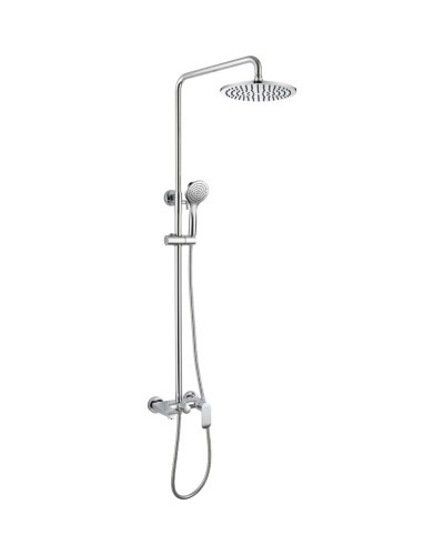 Душевая система Bravat Pure F6335369CP-A-RUS Хром