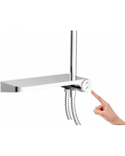 Душевая система Iddis Ray RAYSB3Fi76 Хром