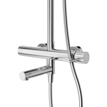 Душевая стойка со смесителем, верхним и ручным душем CEZARES RELAX-CVD-01