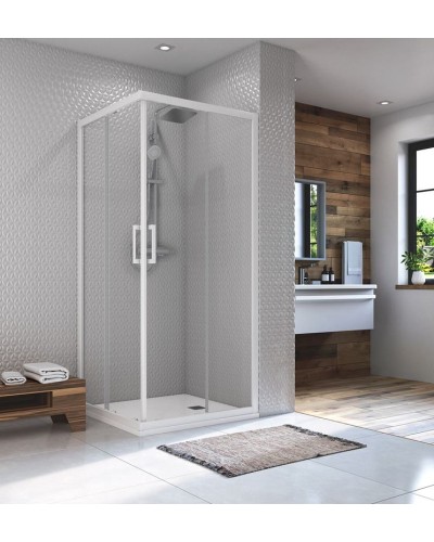 Душевая система Ideal Standard Ideal Rain Cube Evo A6985AA Хром