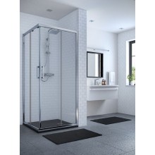 Душевая система Ideal Standard Ideal Rain Cube Evo A6985AA Хром